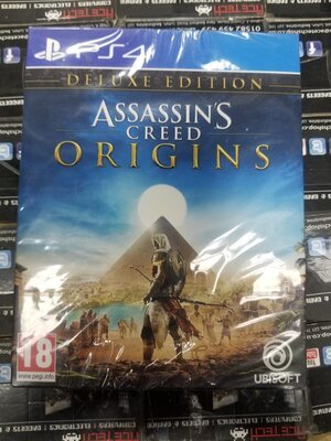 Assassin's creed origins deluxe on sale edition ps4